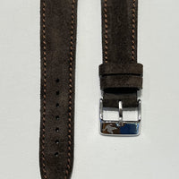 Duckworth Prestex 20mm Suede Leather Short Strap