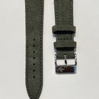 Duckworth Prestex 20mm Suede Leather Short Strap