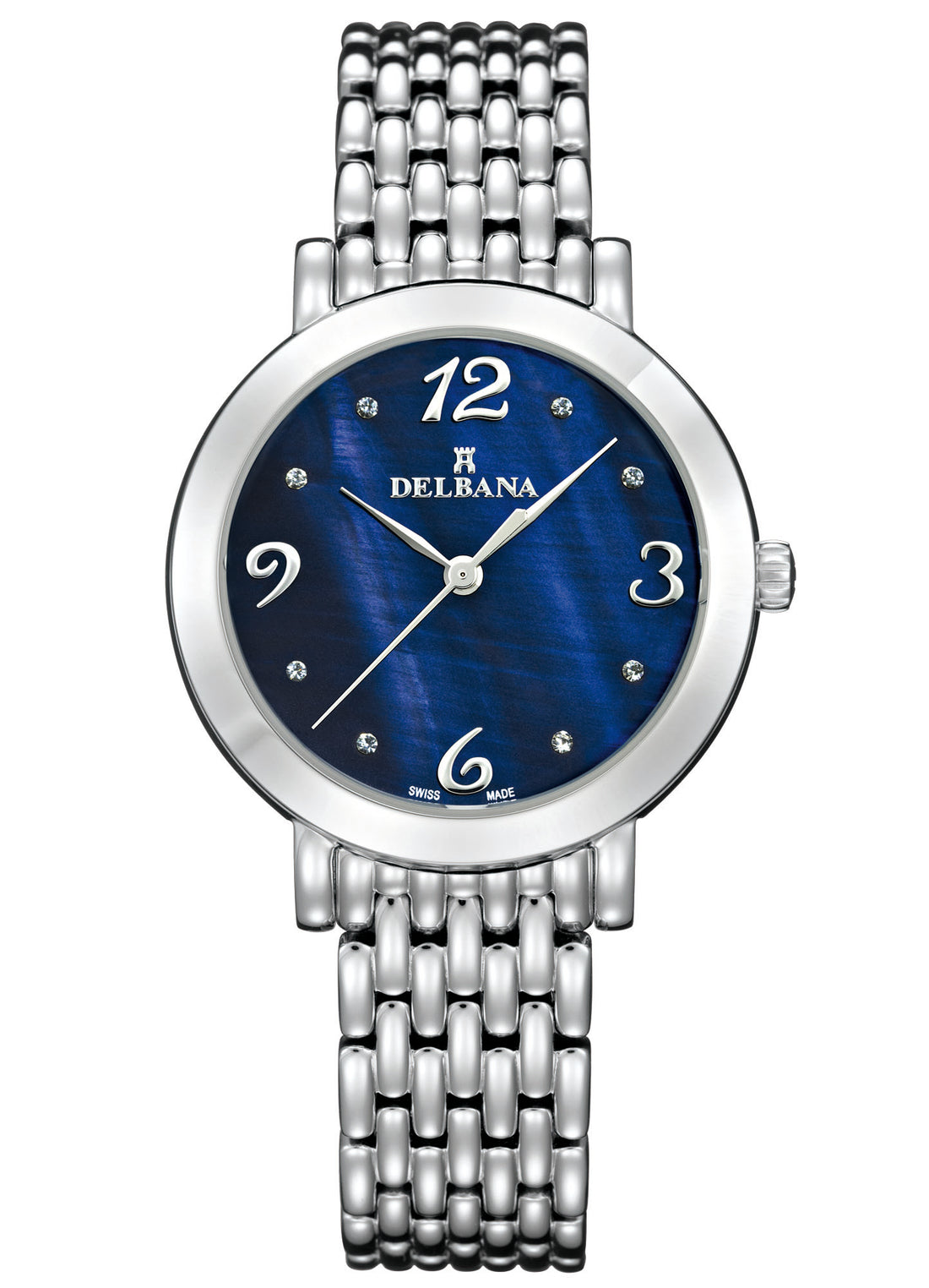 Delbana Villanova Lady Watch 41701.613.1.544_2023.A