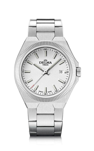 DELMA MIDLAND S/S Case Silver Dial S/S Bracelet 41701.742.6.061_2025