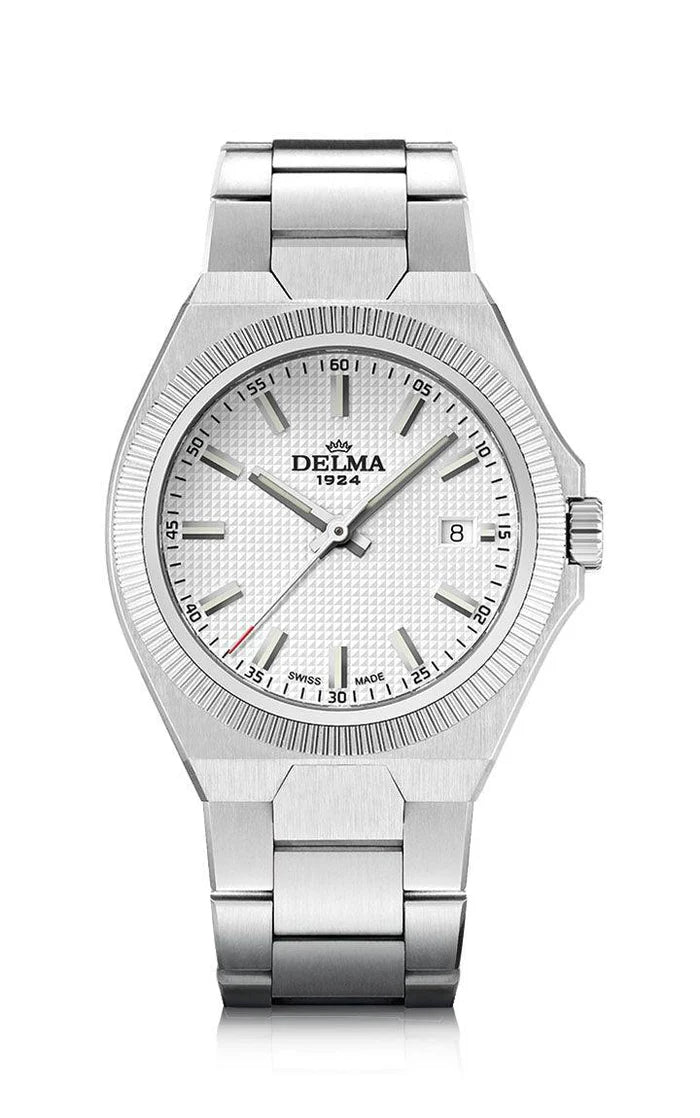 DELMA MIDLAND S/S Case Silver Dial S/S Bracelet 41701.742.6.061_2025