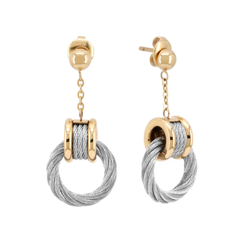 Charriol Forever™ Umarmungs-Ohrringe Earrings_03-108-1139-43_2025