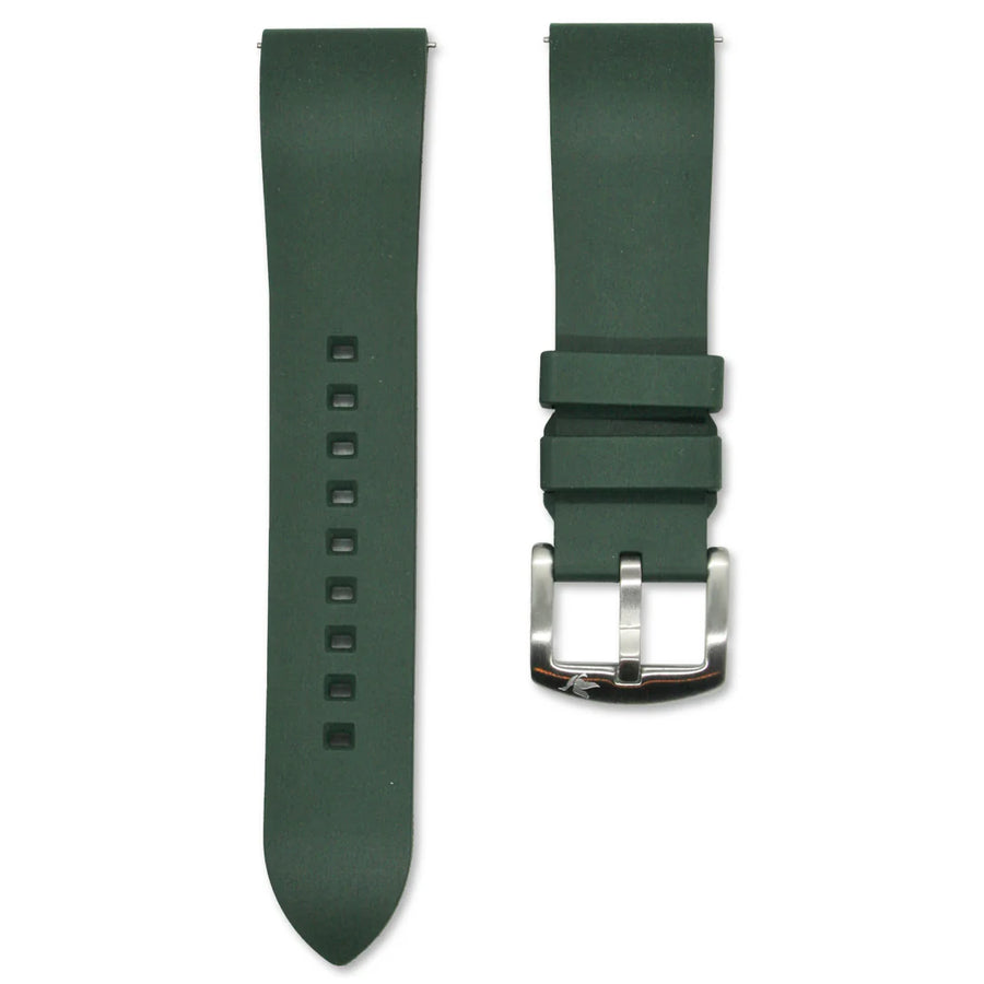 Duckworth Prestex Rubber Strap_Green