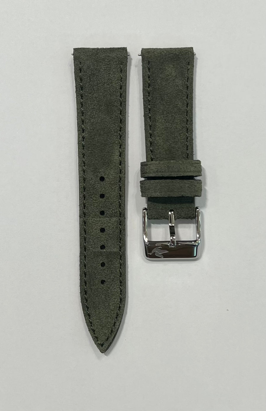 Duckworth Strap Suede Leather