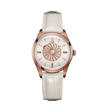 Ernest Borel Cocktail Collection Women's Mechanical Watch LGR8080-28291WH