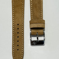 Duckworth Prestex 20mm Suede Leather Short Strap