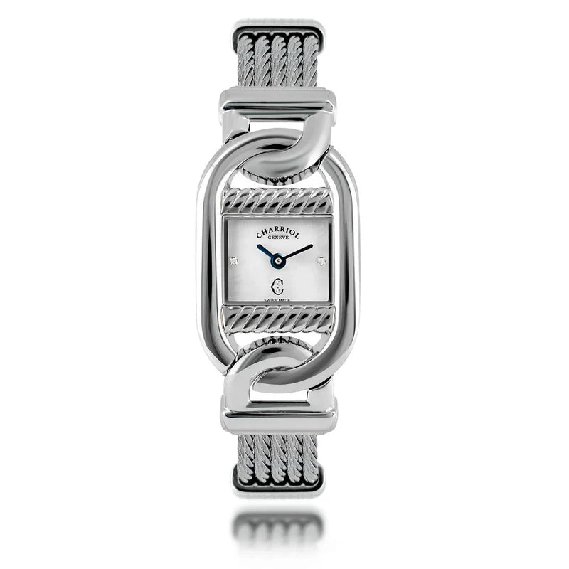 Charriol Mariner 20mm Quartz_MA20S.502.001_2025