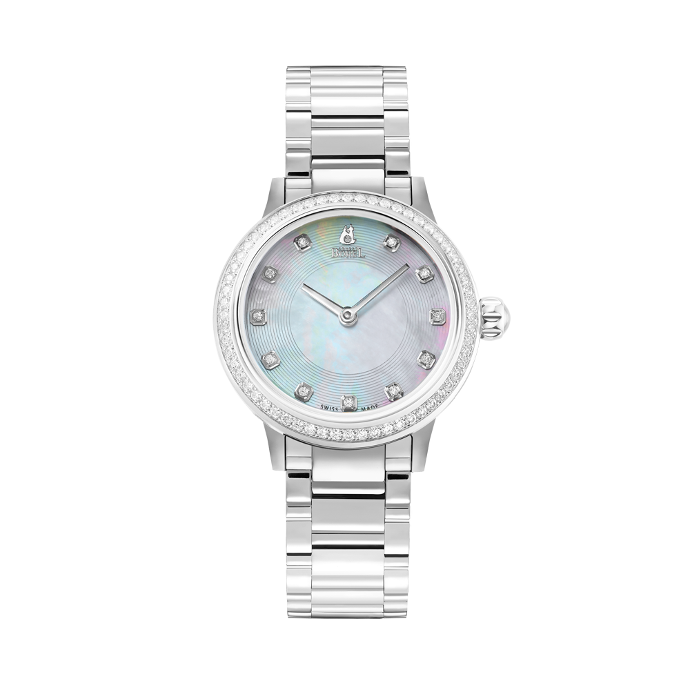 Ernest Borel Galaxy Collection Women's Quartz Watch N0113L0B-QS4S