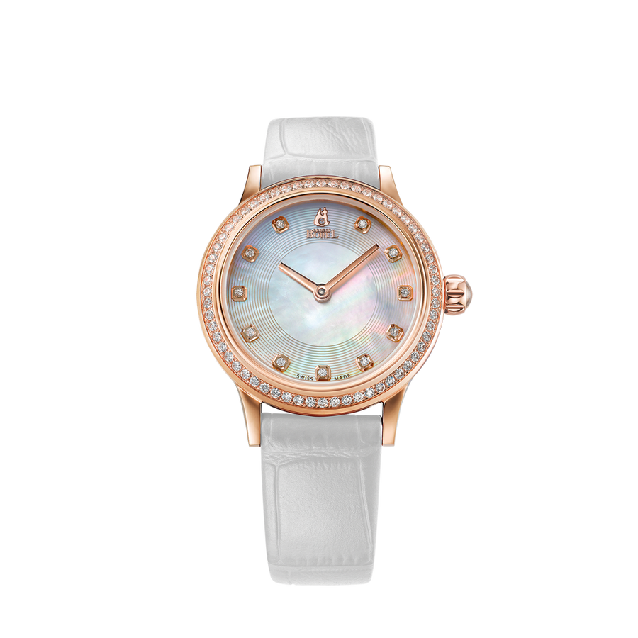 Ernest Borel Galaxy Collection Women's Quartz Watch N0113L0C-QR4L