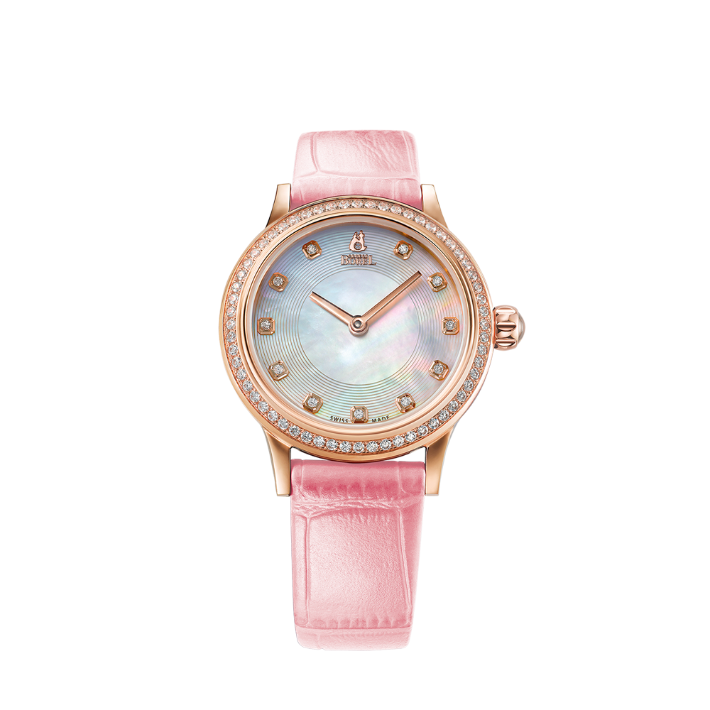 Ernest Borel Galaxy Collection Women's Quartz Watch N0113L0D-QR4L