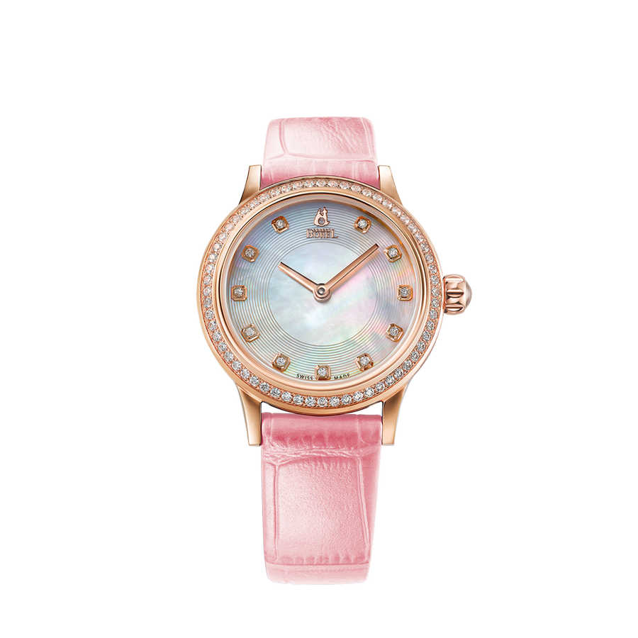 Ernest Borel Galaxy Collection Women's Quartz Watch N0113L0D-QR4L