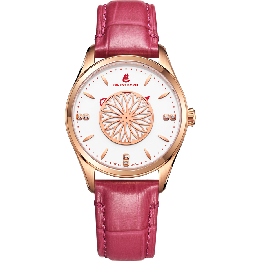 Ernest Borel Cocktail Collection Women's Mechanical Watch N0116B0A-MR4L