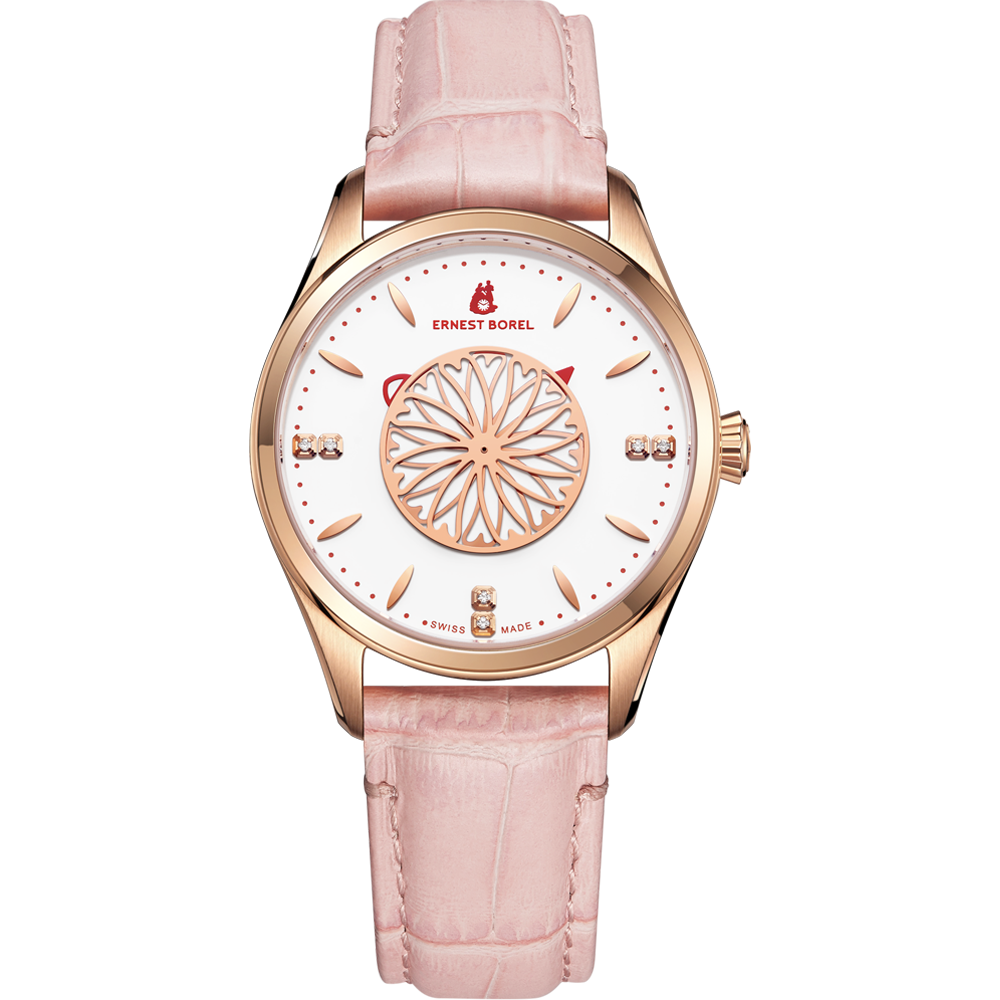 Ernest Borel Cocktail Collection Women's Mechanical Watch N0116B0B-MR4L