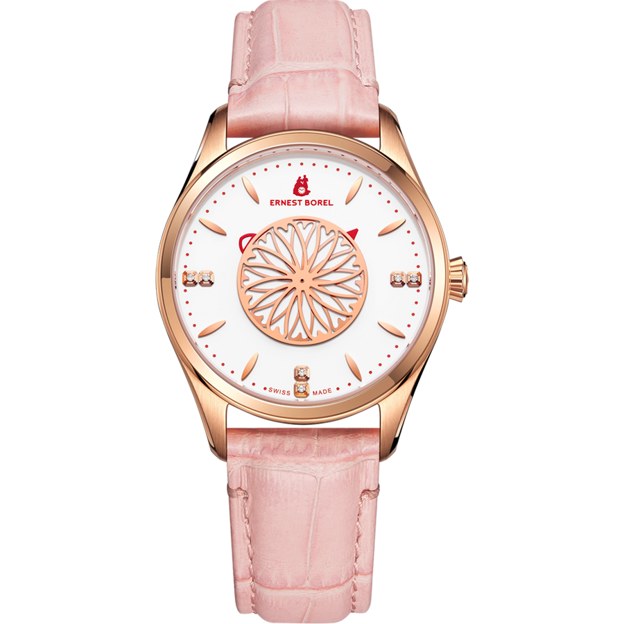 Ernest Borel Cocktail Collection Women's Mechanical Watch N0116B0B-MR4L