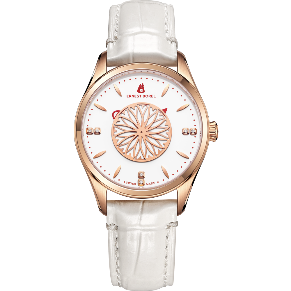 Ernest Borel Cocktail Collection Women's Mechanical Watch N0116B0C-MR4L