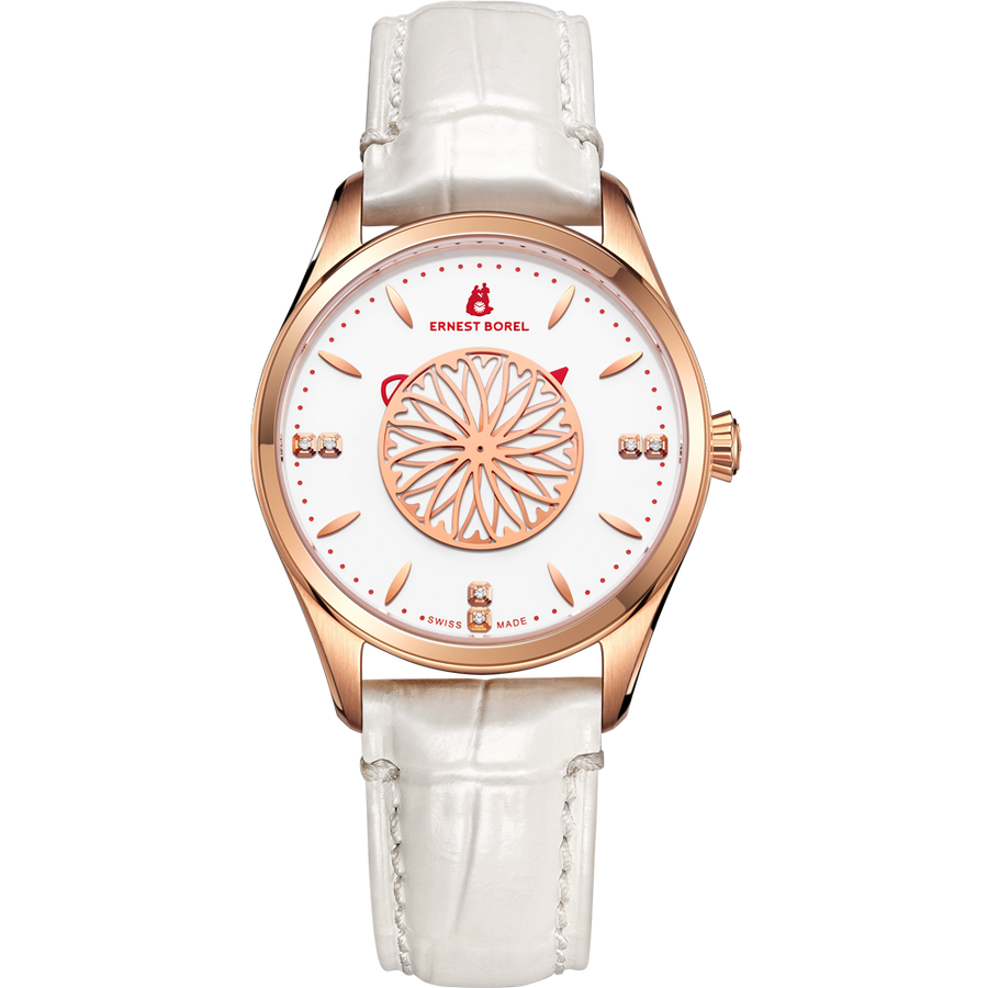 Ernest Borel Cocktail Collection Women's Mechanical Watch N0116B0C-MR4L