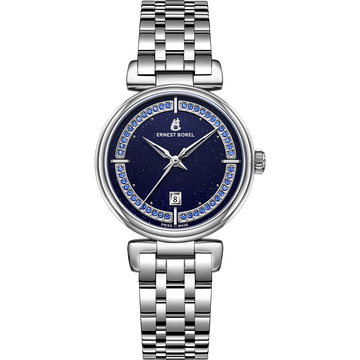Ernest Borel Galaxy Collection Women's Quartz Watch N0117L0B-QS6S