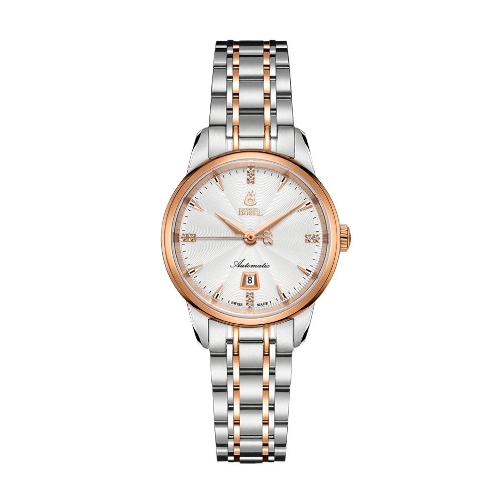 Ernest Borel Jules Borel Collection Women's Automatic Watch N0401L0A-MN2N