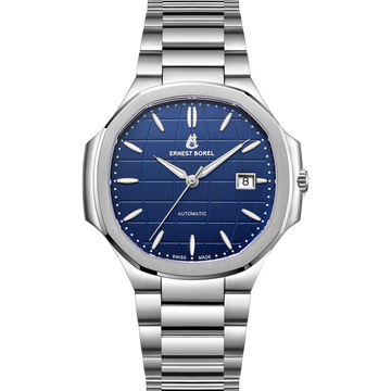 Ernest Borel Retro Collection Men's Mechanical Watch N0404G0B-MS6S