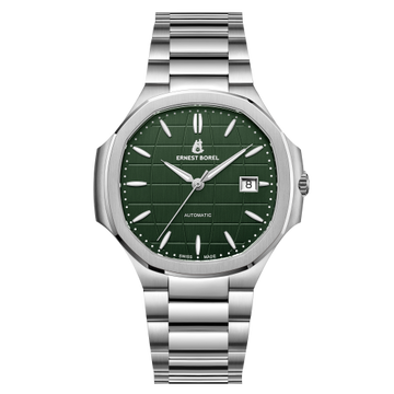 Ernest Borel Retro Collection Men's Mechanical Watch N0404G0D-MS9S