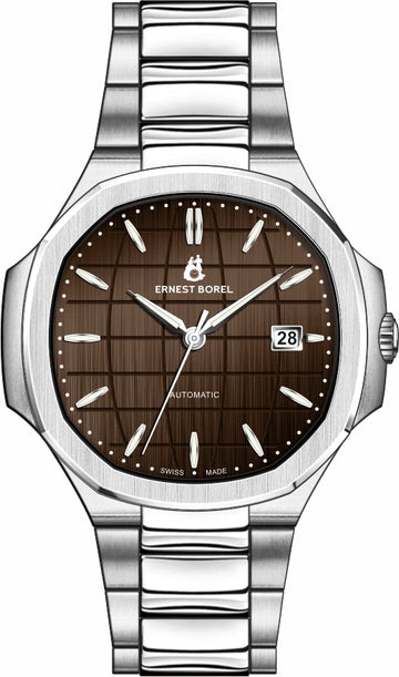 Ernest Borel Retro Collection Men's Mechanical Watch N0404G0G-MS8S