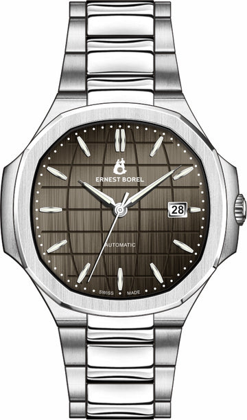 Ernest Borel Retro Collection Men's Mechanical Watch N0404G0H-MS9S
