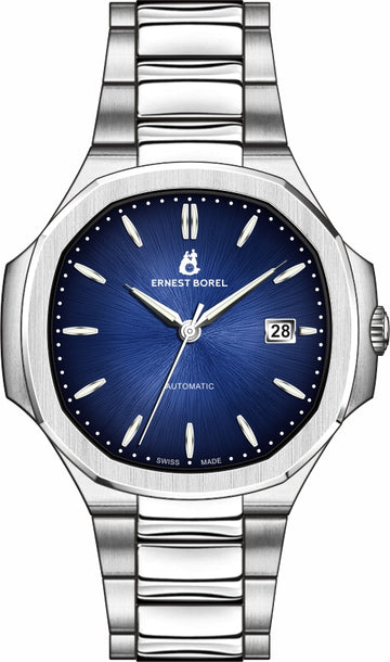 Ernest Borel Retro Collection Men's Mechanical Watch N0404G0N-MS6S