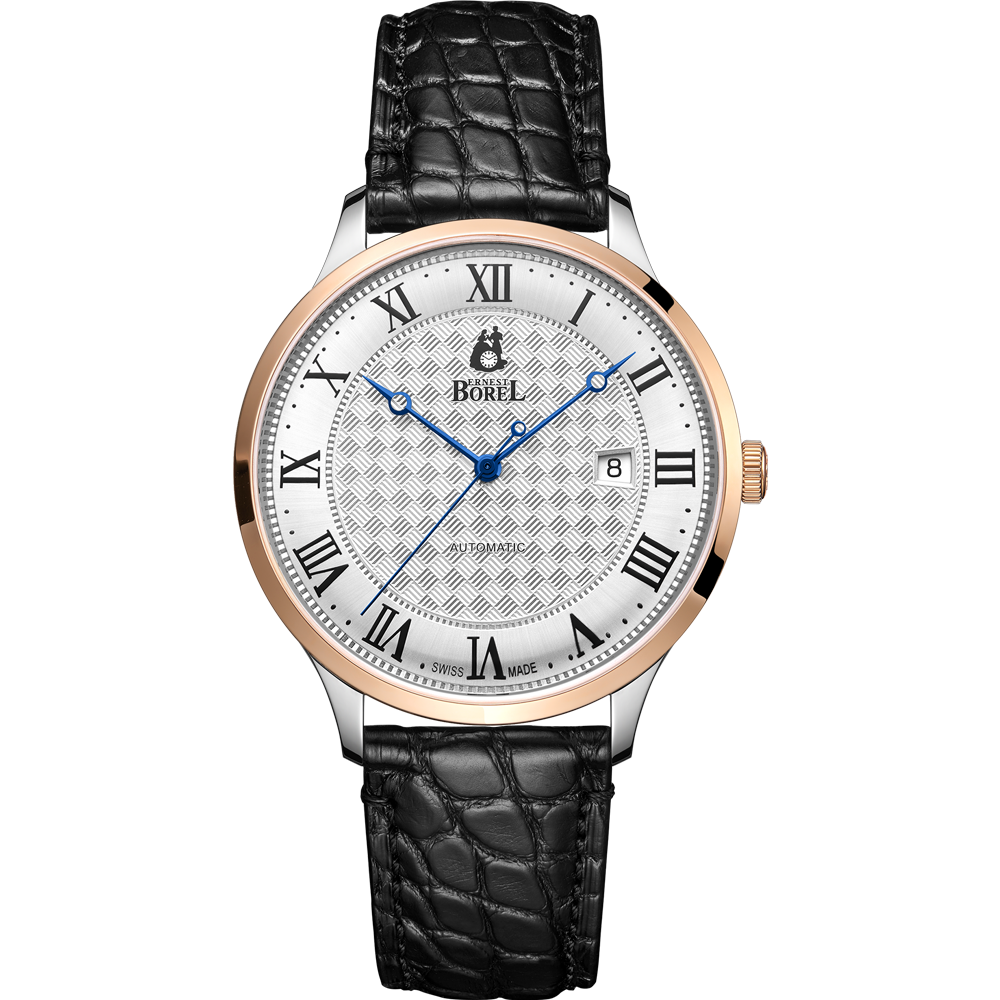 Ernest Borel Jules Borel Collection Men's Mechanical Watch N0438G0A-MA2L