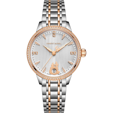 Ernest Borel Heartful Collection Women's Mechanical Watch N0519L0A-MY4N