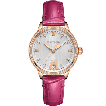 Ernest Borel Heartful Collection Women's Mechanical Watch N0519L0B-MD4L