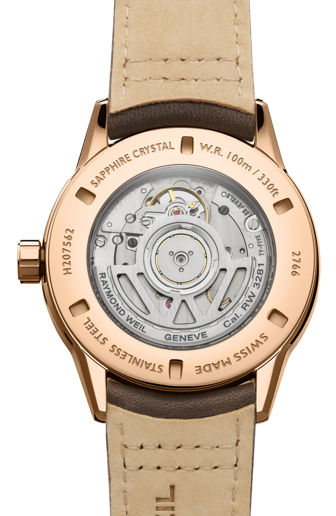 Raymond Weil Freelancer Complete Calendar 40mm dune dial 2766-PC5-64001_H212543