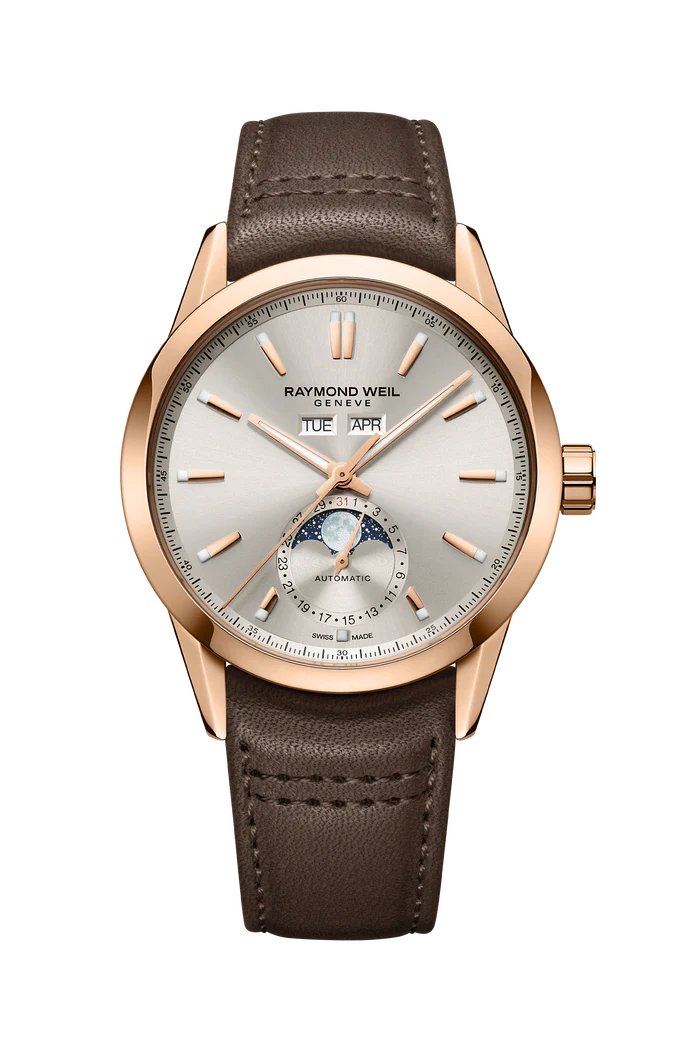 Raymond Weil Freelancer Complete Calendar 40mm dune dial 2766-PC5-64001_H212543