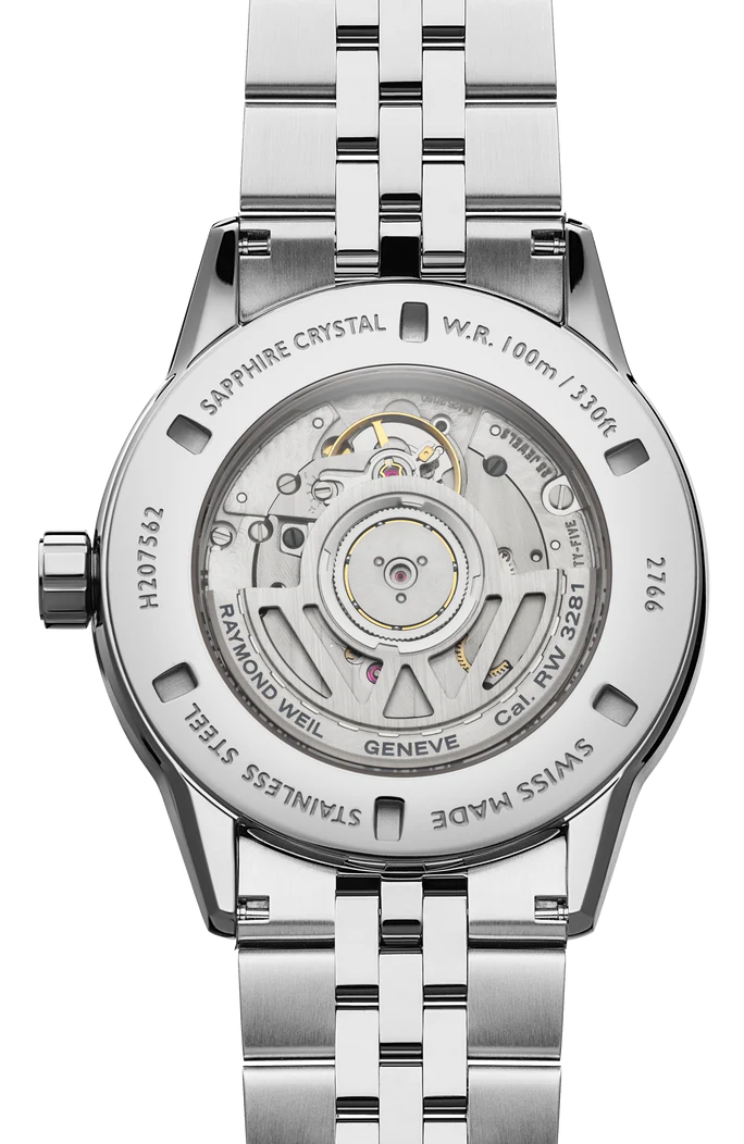 Raymond Weil Freelancer Automatic Complete Calendar Blue Sunray Dial 2766-ST-50001_H211518