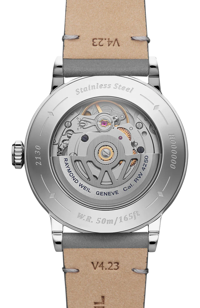 Raymond Weil millesime Small Seconds 35 mm, salmon dial 2130-STC-80001_H206262