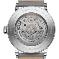 Raymond Weil millesime Small Seconds 35 mm, salmon dial 2130-STC-80001_H206262