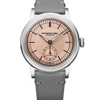 Raymond Weil millesime Small Seconds 35 mm, salmon dial 2130-STC-80001_H206262