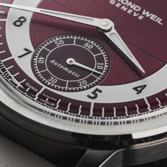 Raymond Weil millesime Small Seconds 39mm tuxedo dial 2930-STC-05450_E019414