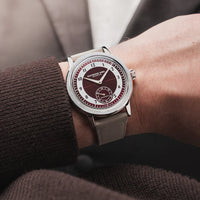 Raymond Weil millesime Small Seconds 39mm tuxedo dial 2930-STC-05450_E019414