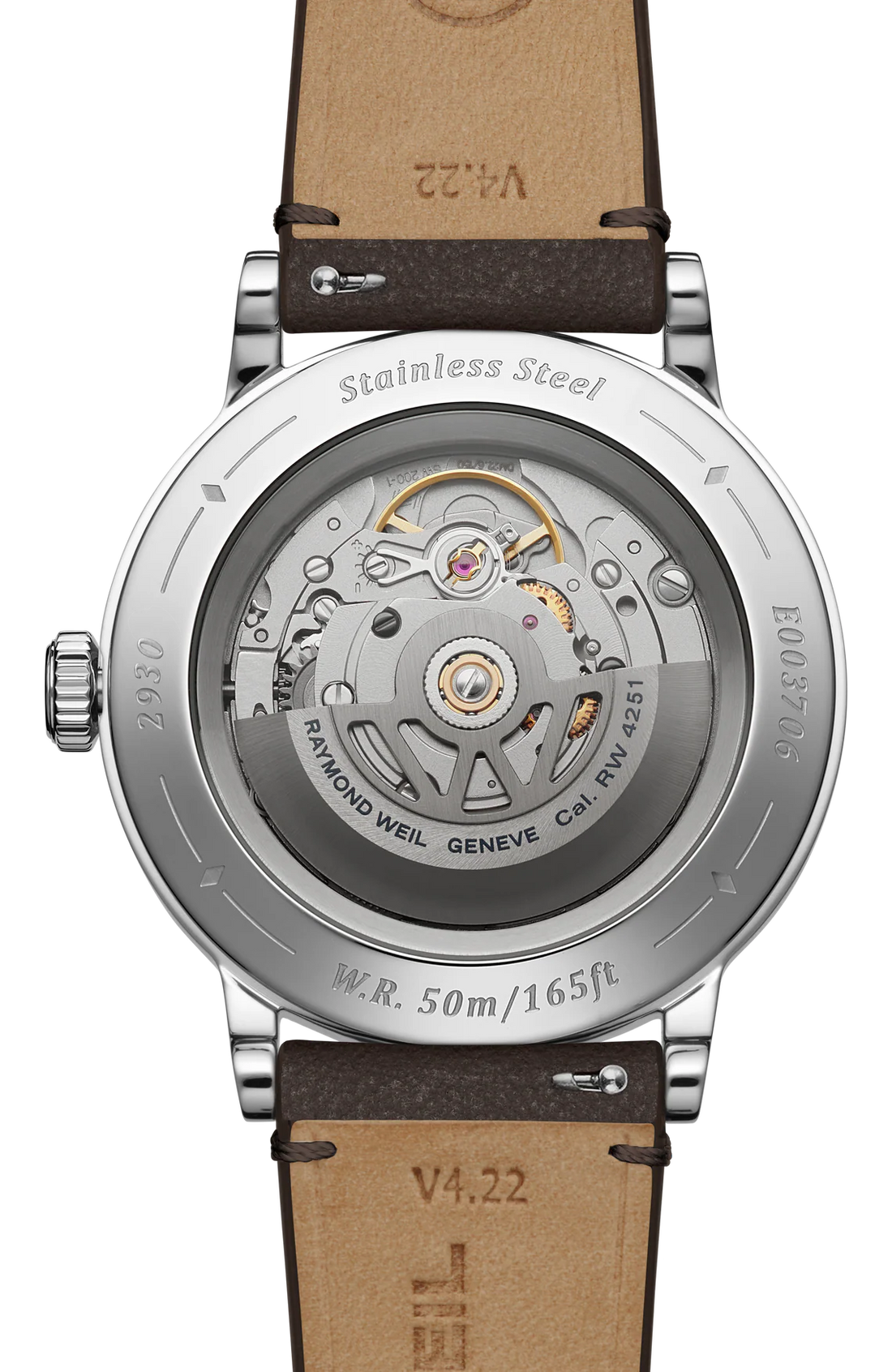 Raymond Weil millesime Small Seconds 39mm tuxedo dial 2930-STC-05502_E018665