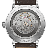 Raymond Weil millesime Small Seconds 39mm tuxedo dial 2930-STC-05502_E018665