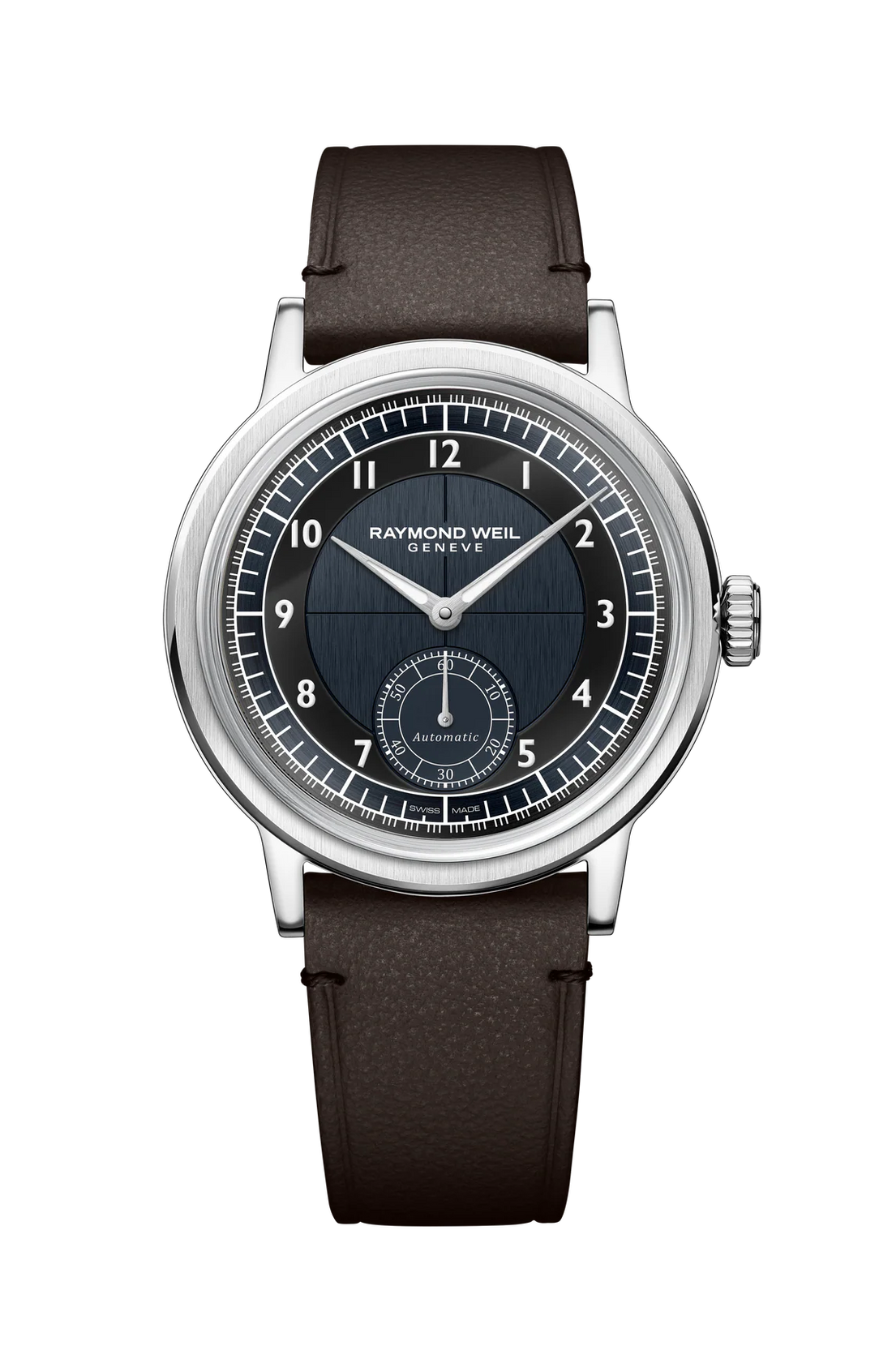 Raymond Weil millesime Small Seconds 39mm tuxedo dial 2930-STC-05502_E018665