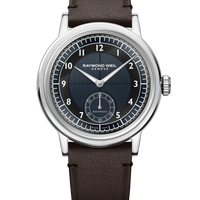 Raymond Weil millesime Small Seconds 39mm tuxedo dial 2930-STC-05502_E018665