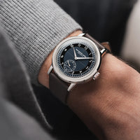 Raymond Weil millesime Small Seconds 39mm tuxedo dial 2930-STC-05502_E018665