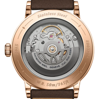 Raymond Weil millesime moonphase 39mm brown dial 2945-PC5-70001_H213357