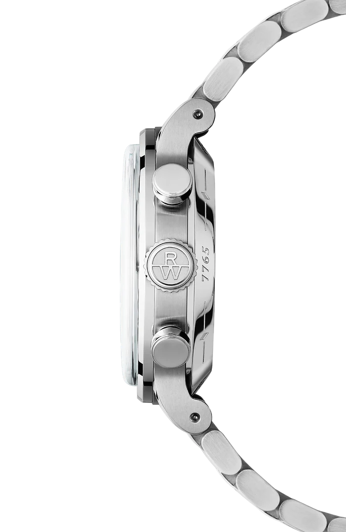 Raymond Weil millesime Tri-Compax Chronograph 39mm anthracite dial 7765-ST-60651_H203866