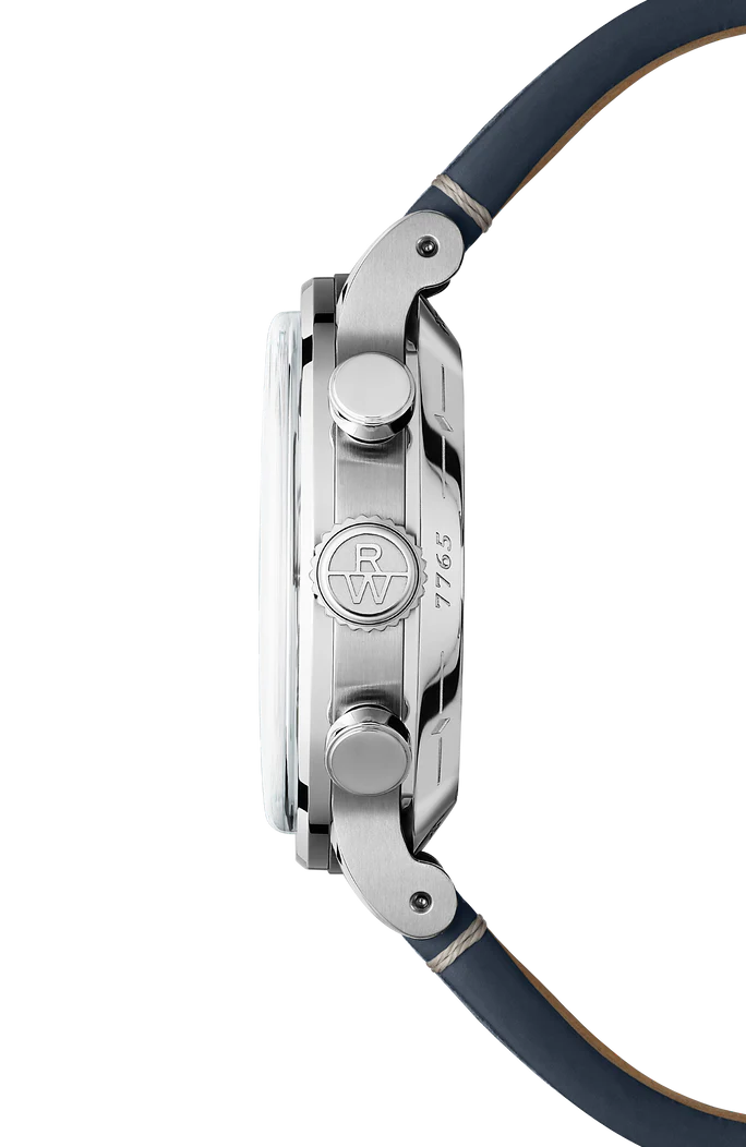Raymond Weil millesime Tri-Compax Chronograph 39mm blue dial 7765-STC-50651_H203868