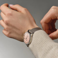 Raymond Weil millesime Small Seconds 35 mm, salmon dial 2130-STC-80001_H206262