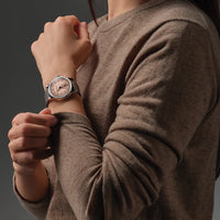 Raymond Weil millesime Small Seconds 35 mm, salmon dial 2130-STC-80001_H206262