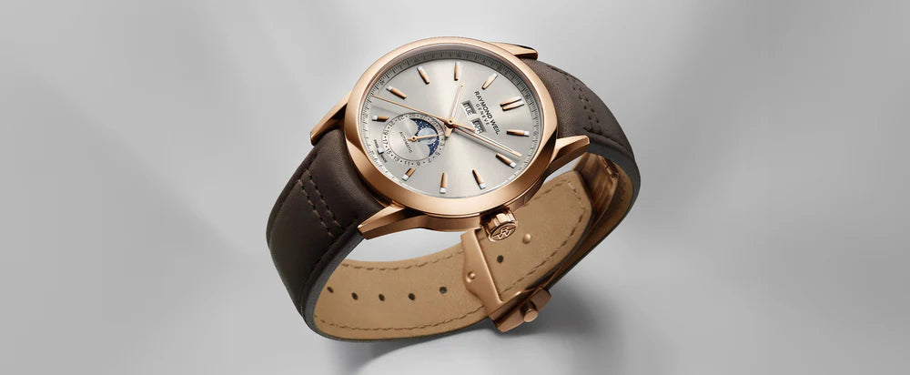 Raymond Weil Freelancer Complete Calendar 40mm dune dial 2766-PC5-64001_H212543