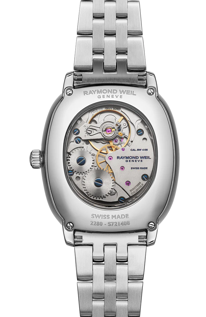 Raymond Weil Toccata Heritage 33x38mm blue dial 2280-ST-50001_X731893